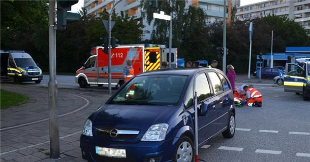In Leherheide kam es am frühen Morgen zu einem Verkehrsunfall.