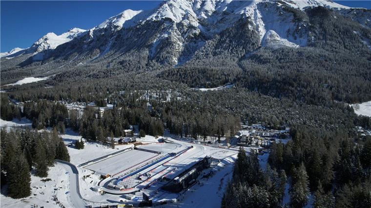 Deutsche Mitfavoritin und Schweiz-Premiere: Die Biathlon-WM In Lenzerheide findet erstmals eine Biathlon-WM statt.