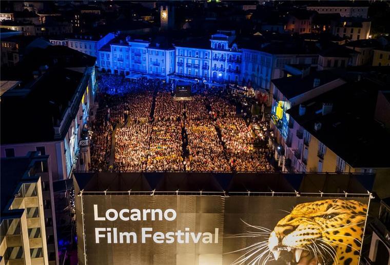In Locarno findet neben Cannes, Berlin und Venedig das bedeutendste europäische Filmfestival statt (Archivbild).