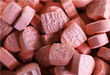 Ecstasy, mehrere Tabletten