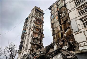 In Mariupol spitzt sich die Lage weiter zu.