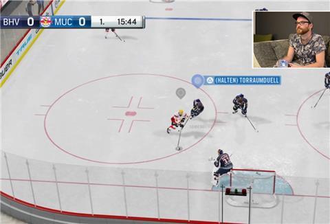 In NHL19 ging‘s ins dritte Spiel der Fischtown Pinguins gegen EHC Red Bull München.