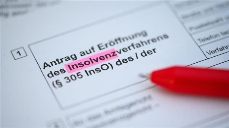 In Niedersachsens gehen immer mehr Anträge auf Insolvenzeröffnung ein. (Archivfoto)