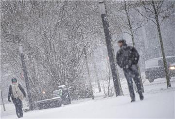 Winterwetter an der Küste: Die Nacht kann es Schnee geben