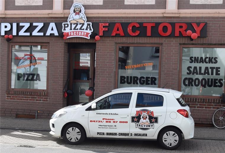 In Nordenham hat ein neuer Pizzaservice aufgemacht. Der 31-jährige Isa Calis ist der Geschäftsführer.