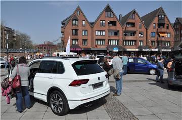 In Nordenham läuft am Sonntagnachmittag der Autofrühling