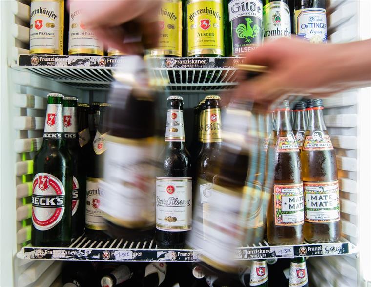 In nur zwei Bundesländern wird mehr Bier konsumiert als in Niedersachsen und Bremen.