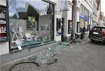 In Oldenburg hat es ordentlich Sachschaden gegeben.