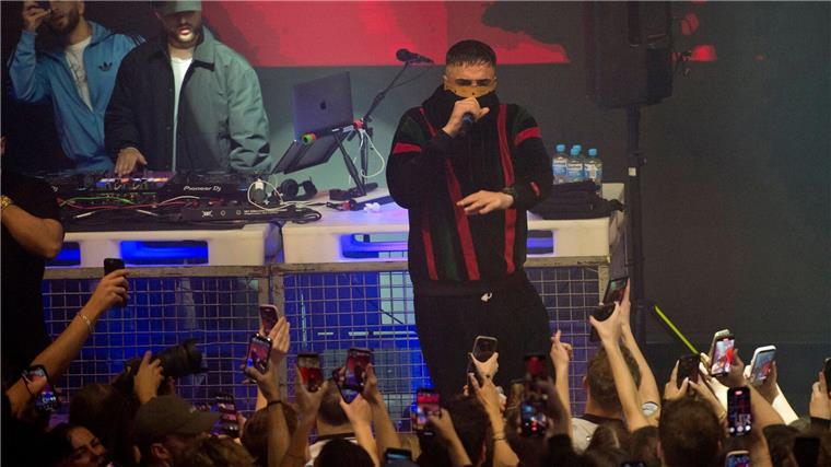 In Osnabrück gab Haftbefehl das erste Konzert seit Erscheinen seiner Doku.