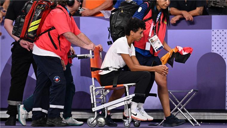 Mihambos Rückkehr an den Gold-Ort - „Erinnerungen im Herzen“ In Paris verausgabte sich Malaika Mihambo im Weitsprung-Finale. (Archivbild)
