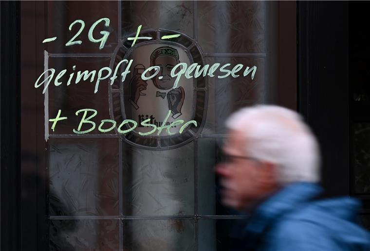 In Restaurants, Cafes und Kneipen soll künftig eine 2G-plus-Regel gelten.