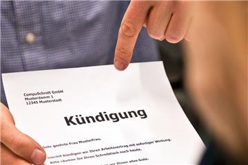 In rund 1700 Beratungen der Arbeitnehmerkammer Bremerhaven ging es 2019 um die Kündigung des Jobs. 