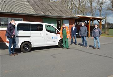 In Schiffdorf freut man sich über einen weiteren Baustein in Sachen Klimaschutz.