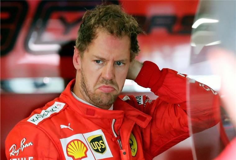 Scuderia bestätigt: Vettel verlässt Ferrari In seinem letzten Jahr bei Ferrari: Sebastian Vettel.