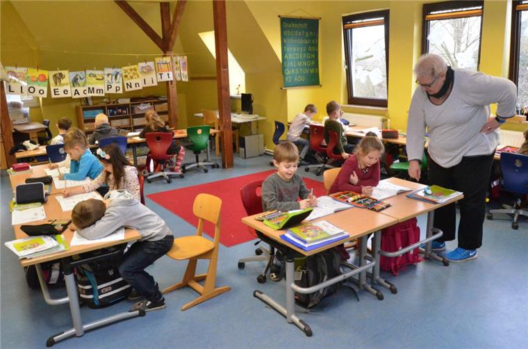 In Sellstedt spricht vieles dafür,  dass zum nächsten Schuljahr mindestens 30 Kinder eingeschult werden. Dann würde es zwei  erste  Klassen und damit eine Raumnot in der Schule geben.