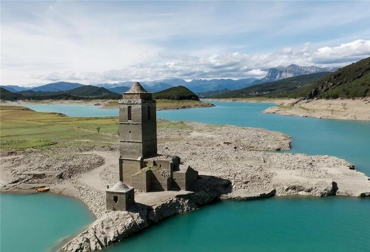 Auf dem Trockenen: Arte-Doku „Wohin die Flüsse verschwinden“ In Spanien trocknen die Stauseen aus.