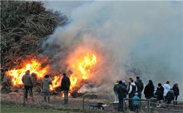 In Strohausen gibt es in diesem Jahr kein Osterfeuer.