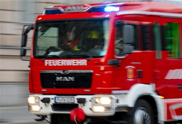 In Stuckenborstel hat ein Schornstein gebrannt.