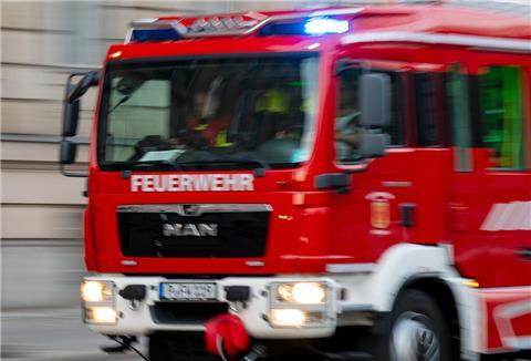 In Stuckenborstel hat ein Schornstein gebrannt.