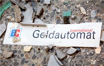 In Stuhr wurde ein Geldautomat gesprengt.