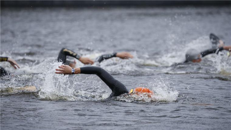 EM-Titel für Pohle über halbe Ironman-Distanz In Tallinn ging es für die Athleten über die halbe Ironman-Distanz