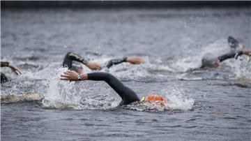 In Tallinn ging es für die Athleten über die halbe Ironman-Distanz