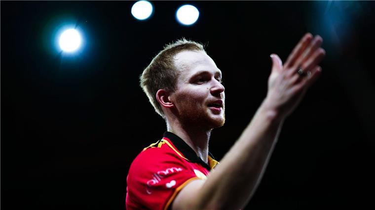Nächste Überraschung: Duda schlägt chinesischen Top-Spieler In Topform: Der deutsche Tischtennis-Nationalspieler Benedikt Duda.