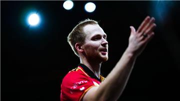 In Topform: Der deutsche Tischtennis-Nationalspieler Benedikt Duda.