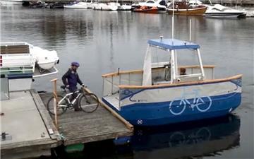 In Trondheim gibt es die autonome Hafenfähre. Sie könnte Vorbild für den Fischereihafen sein.
