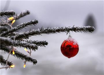 In vielen Teilen Deutschlands fallen 2019 weiße Weihnachten wohl aus.