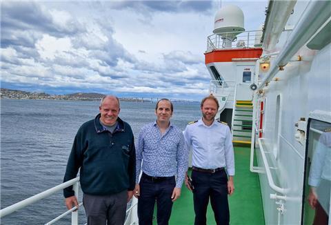Polarstern vor Hobart