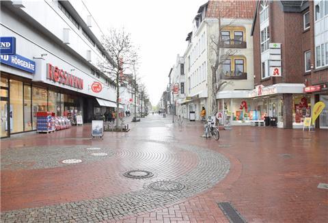 In wenigen Tagen dürfte mehr Leben in die Innenstadt einkehren. Der Landkreis lockert seine Verordnungen.