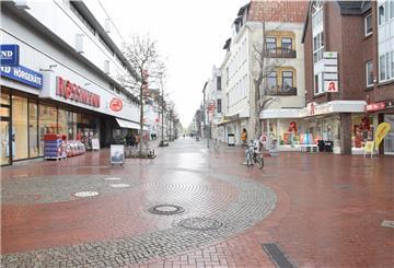In wenigen Tagen dürfte mehr Leben in die Innenstadt einkehren. Der Landkreis lockert seine Verordnungen.