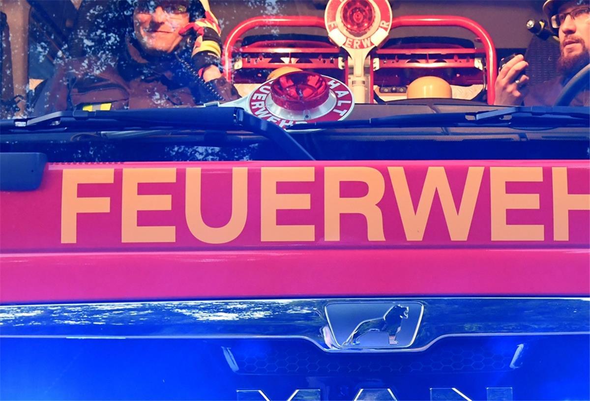 In Weyhe hat es in einem Mehrfamilienhaus gebrannt.