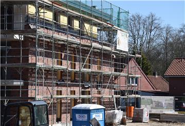 In wird gebaut und gebaut - derzeit unter anderem an der Molkereistraße. Jörg Honsa empfiehlt Investoren und Politikern darauf zu achten, dass ausreichend Wohnraum für Menschen mit durchschnittlichem Einkommen errichtet werden.