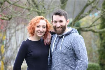 Ineke und Marcel Freund aus Schiffdorf wollen bei der DKMS-Aktion für Emil in Lunestedt mitmachen. Sie ist im Team für das Blutabnehmen, er hat schon einmal Stammzellen gespendet.