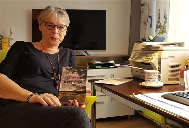 Inge Kasparek und das Buch "Vom Best Ager zur Risikogruppe"
