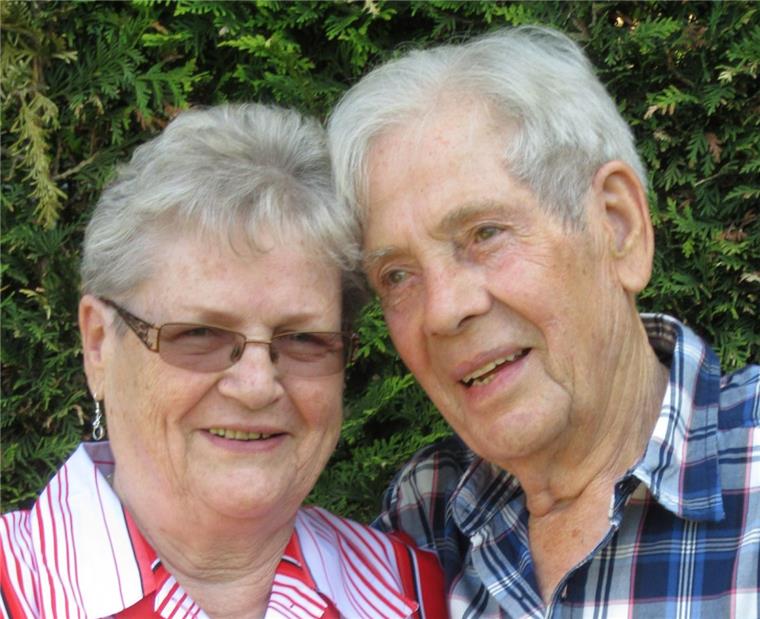 Inge und Ewald Richartz aus Geestemünde feiern am Mittwoch ihre Diamantene Hochzeit.