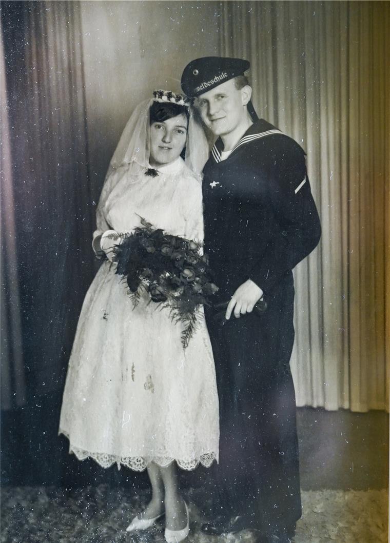 Ingeborg und Heinrich Reiner haben vor 60 Jahren, am 25. November 1960, einander das Ja-Wort gegeben - und bis heute gehalten. Mit viel Toleranz und Humor, sagen sie, geht das.