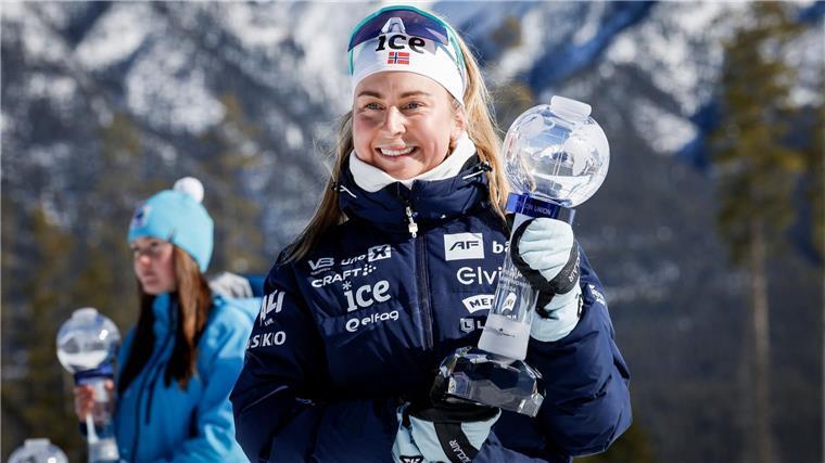 Herzrhythmusstörung: Biathletin Tandrevold operiert Ingrid Landmark Tandrevold wurde am Herzen operiert.
