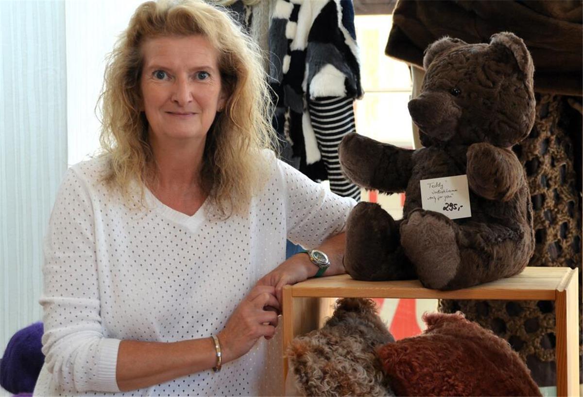 155 Jahre Pelzhaus Märcker Inhaberin Frau Märcker