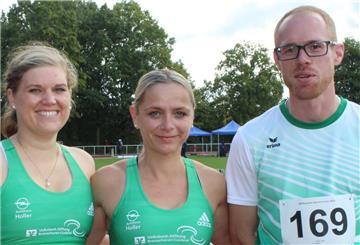 Inken Iversen, Sabine Lehmann und Sven Harms.