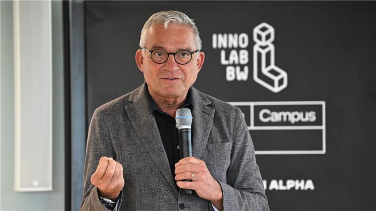 Innenminister Thomas Strobl: „Wir finden hier unseren eigenen europäischen Weg.“