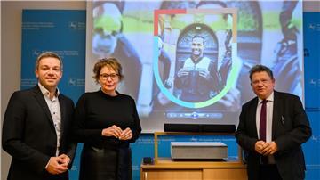 Innenministerin Behrens, Sozialminister Philippi und Migrationsbeauftragter Kurku hoffen auf mehr Nachwuchskräfte mit Migrationsgeschichte.