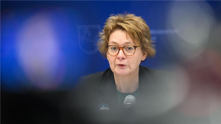 Innenministerin Behrens warnt davor, den Anschlag von München für Stimmung gegen Geflüchtete zu nutzen. (Archivbild)