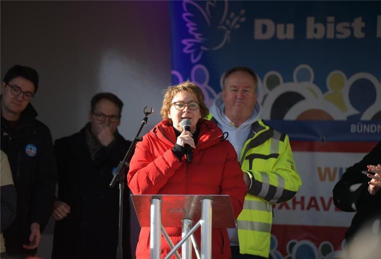 Innenministerin Daniela Behrens