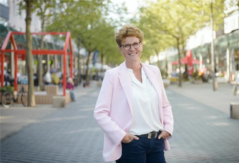Innenstadtkoordinatorin Claudia Bitti