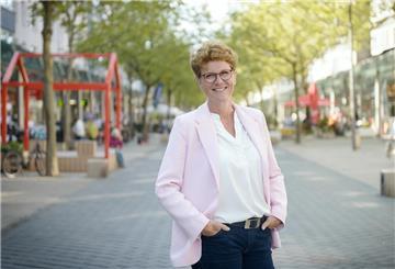 Innenstadtkoordinatorin Claudia Bitti