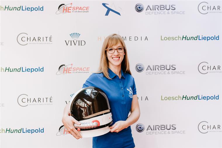 SWB-Klimahaus-Lauf: Astronautin rennt einmal um die ganze Welt Insa Thiele-Eich bereitet sich derzeit auf einen potenziellen Einsatz auf der Raumstation ISS vor.