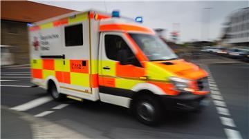 Insgesamt 153 Krankentransporte musste das Deutsche Rote Kreuz während der EM-Vorrunde aus Stadien durchführen.